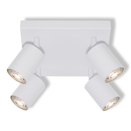 Bec LED Ledvance (Osram)  LED SPOT ELEMENTAL 4XGU10 PLATE WHITE, 6 W, alb