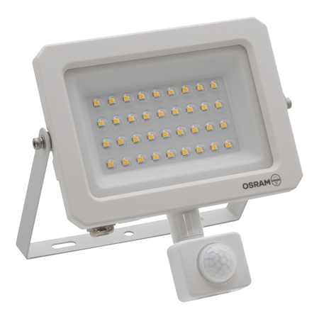 Lentilă LEDVANCE Floodlight Lens Sensor 30 W 865 White, IP65, alb
