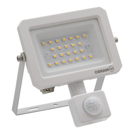 Lentilă LEDVANCE Floodlight Lens Sensor 20 W 865 White, IP65, alb