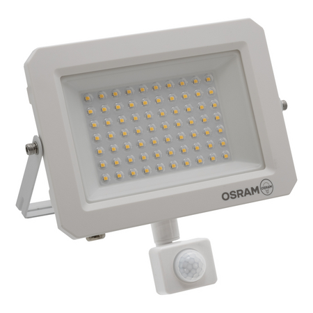 Lentilă LEDVANCE Floodlight Lens Sensor 50 W 840 White, IP65, alb