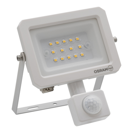 Lentilă LEDVANCE Floodlight Lens Sensor 10 W 830 White, IP65, alb