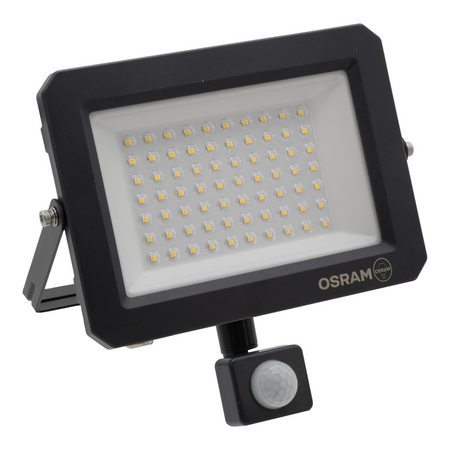 Lentilă LEDVANCE Floodlight Lens Sensor 50 W 865 Dark Grey, IP65, gri închis