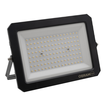 Lentilă LEDVANCE Floodlight Lens 100 W 830 Dark Grey, IP65, gri închis