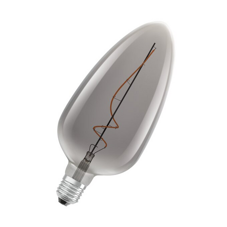 Bec LED Ledvance (Osram)  Vintage 1906 Classic A 125 15 Filament DIM 4 W 818 Smoke E27, 140 lm, 1800 K, 300°, dimabil