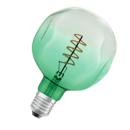 Bec LED Ledvance (Osram)  Vintage 1906 Globe ET 124 18 Filament DIM 4,5 W 816 Green E27, 180 lm, 1600 K, 360°, dimabil