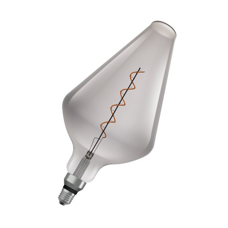 Bec LED Ledvance (Osram)  Vintage 1906 AW 15 Filament DIM 4 W 818 Smoke E27, 140 lm, 1800 K, 300°, dimabil