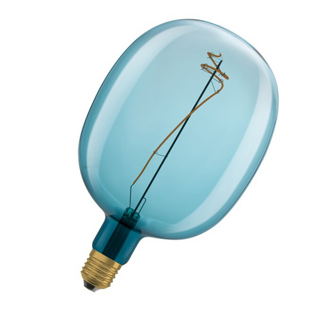 Bec LED Ledvance (Osram)  Vintage 1906 Ballon 10 Filament DIM 4,5 W 816 Blue E27, 100 lm, 1600 K, 320°, dimabil