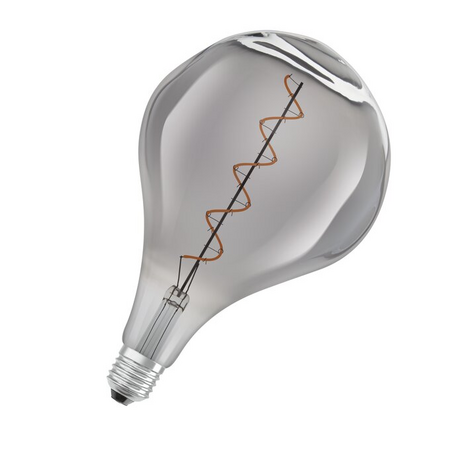 Bec LED Ledvance (Osram)  Vintage 1906 Globe ET 165 15 Filament DIM 4,5 W 817 Smoke E27, 150 lm, 1700 K, 320°, dimabil
