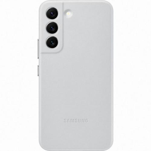 Husa Protectie Spate Samsung EF-VS901LJEGWW pentru Samsun Galaxy S22 (Alb)
