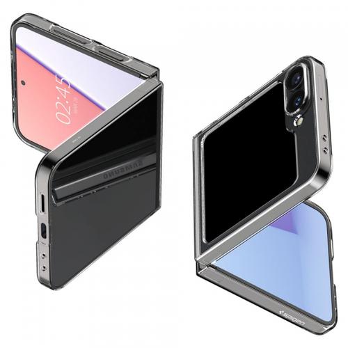 Husa pentru Samsung Galaxy Z Flip7 FE F761 / Z Flip6 F741, Spigen, Air Skin, Transparenta