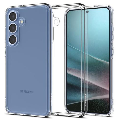 Husa pentru Samsung Galaxy S25+ S936, Spigen ACS08985, Ultra Hybrid, Transparenta