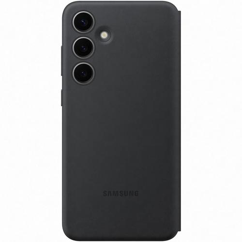 Husa de protectie Samsung Smart View Wallet Case pentru Galaxy S24+, BLACK