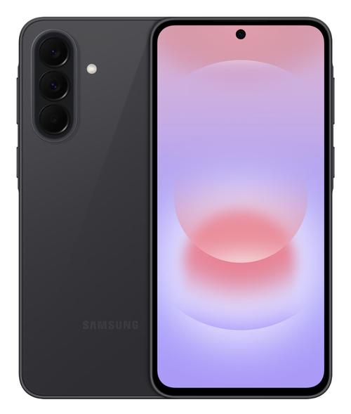 Telefon Mobil Samsung Galaxy A37, Enterprise Edition, Procesor Exynos 1480 Octa-Core, Super AMOLED 6.7inch, 6GB RAM, 128GB Flash, Camera Tripla 50+8+5MP, Wi-Fi, 5G, Dual Sim, Android (Negru)