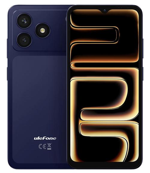 Telefon Mobil Ulefone Note 23, Procesor Unisoc T7100, IPS LCD touchscreen 6.56inch, 3GB RAM, 32GB Flash, Camera 8 MP, Wi-Fi, 4G, Dual Sim, Android (Albastru)