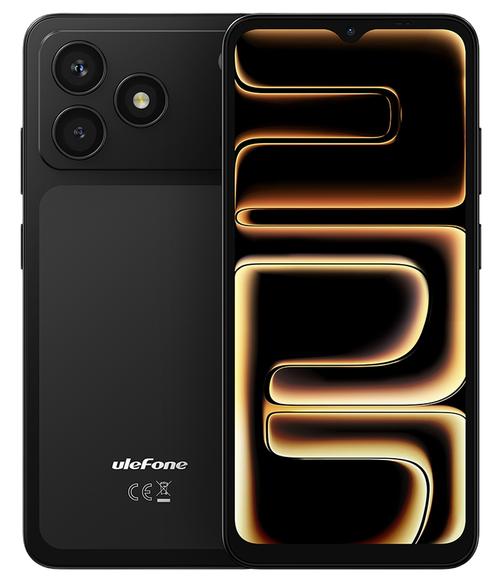 Telefon Mobil Ulefone Note 23, Procesor Unisoc T7100, IPS LCD touchscreen 6.56inch, 3GB RAM, 32GB Flash, Camera 8 MP, Wi-Fi, 4G, Dual Sim, Android (Negru)