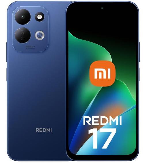 Telefon Mobil Xiaomi Redmi 17, Procesor Mediatek Helio G91 Ultra Octa-Core, IPS LCD 6.9inch, 4GB RAM, 128GB Flash, Camera Duala 50 MP, Wi-Fi, 4G, Dual Sim, Android (Albastru)