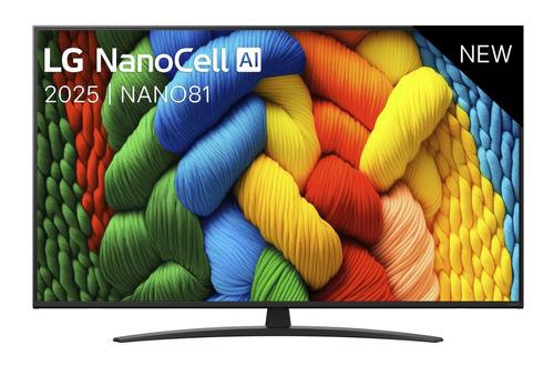 Televizor NanoCell LED LG 139 cm (55inch) 55NANO81A6A, Ultra HD 4K, Smart TV, WiFi, CI