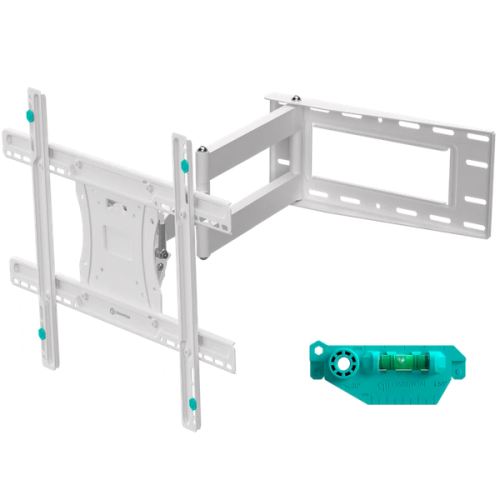 Suport TV Onkron M7L-W, 40inch - 75inch, 68 Kg (Alb)