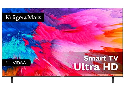 Televizor LED Kruger&Matz 165 cm (65inch) KM0265UHD-V2, Ultra HD 4K, Smart TV, WiFi, CI+