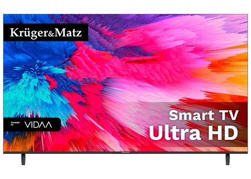 Televizor LED Kruger&Matz 139 cm (55inch) KM0255UHD-V2, Ultra HD 4K, Smart TV, WiFi, CI+