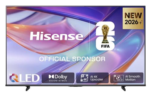 Televizor QLED Hisense 109 cm (43inch) 43E7S, Ultra HD 4K, Smart Tv, WiFi, CI+