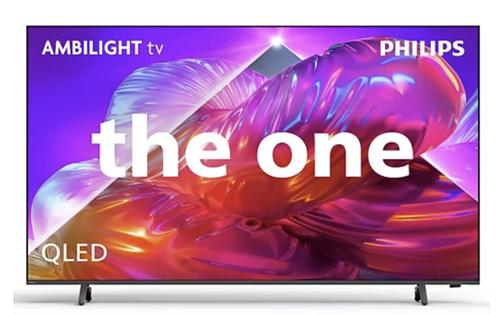Televizor QLED Philips 190 cm (75inch) 75PQS9001/12, Ultra HD 4K, Smart TV, WiFi, CI