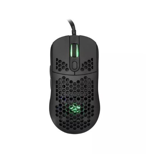 Mouse Gaming White Shark GM-5007 GALAHAD, 6.400 DPI, RGB, USB (Negru)