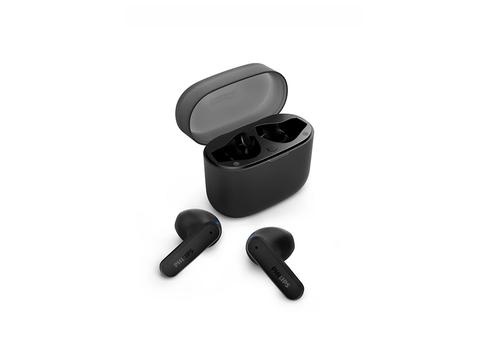 Casti True Wireless Philips TAT2139BK/00, Bluetooth 5.3, Google Fast Pair, Comenzi tactile, Asistent Siri/Google, IPX4 (Negru)