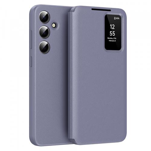 Husa pentru Samsung Galaxy S25+ S936 Techsuit SmartView (Mov)