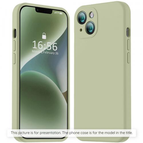 Husa pentru Xiaomi Redmi A5 4G (Standard), Techsuit, SoftFlex, Verde Matcha