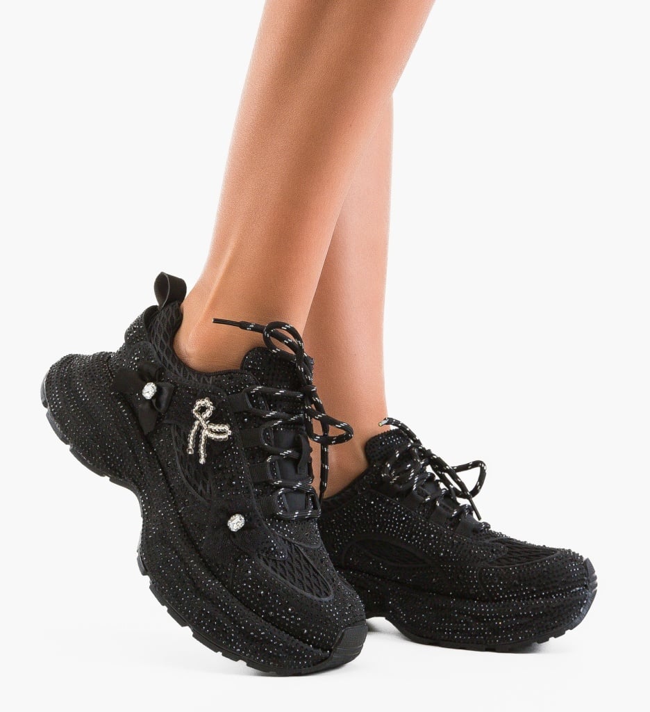 Sneakers dama Dunndy Negri