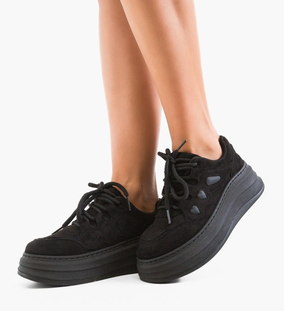 Sneakers dama Fobrey Negri 2