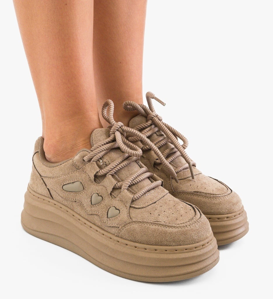 Sneakers dama Fobrey Khaki
