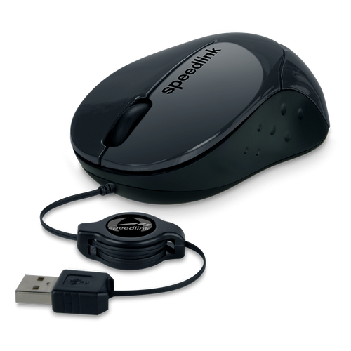 Mouse cu fir Speedlink SL-610012-BK, Negru