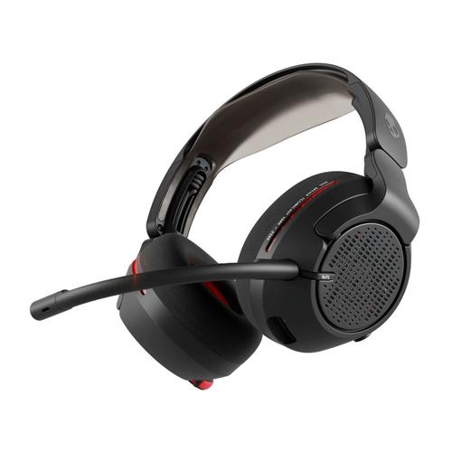 Casti gaming Bluetooth, Skullcandy, Crusher PLYR 720, 3.5mm, 20Hz-20kHz, Negru/Rosu
