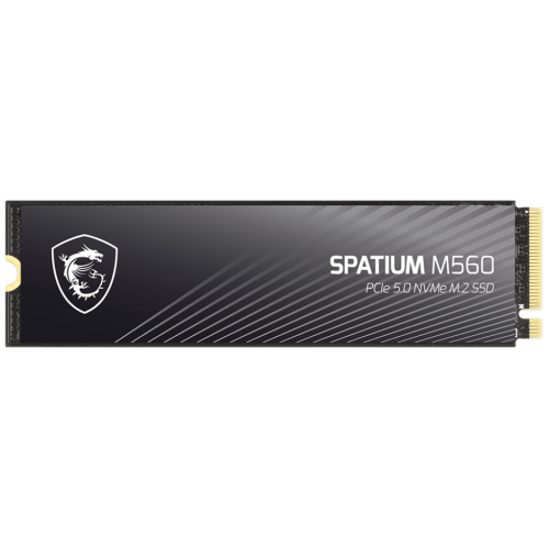 SSD MSI Spatium M560 1TB, PCI Express 5.0 x4, M.2 2280