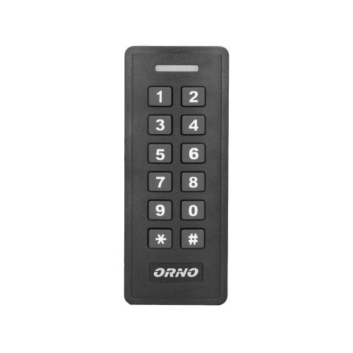 Cititor de proximitate ORNO OR-ZS-820, IP20, 1000 utilizatori, 12V (Negru)