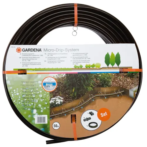 Set extensie Gardena pentru conducta 1389, 1/2inch, 50 m