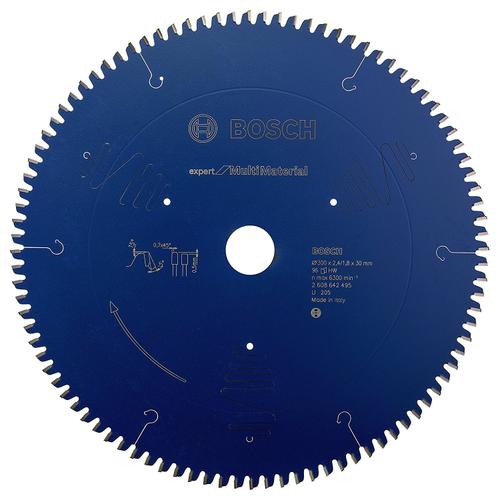 Panza ferastrau circular Bosch expert for Wood 254x30x2.4x60 T