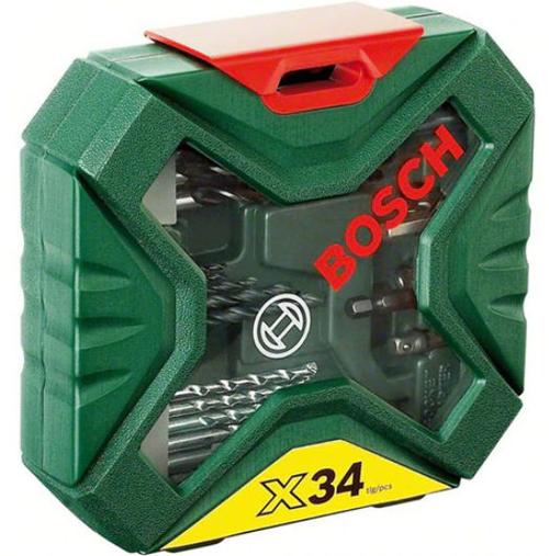 Set 34 accesorii Bosch X-line