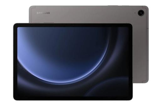 Tableta Samsung Galaxy Tab S9 FE X516 Enterprise Edition, Procesor Exynos 1380 Octa-Core, Ecran LCD 90Hz 10.9inch, 6GB RAM, 128GB Flash, 12MP+8MP, 5G, Wi-Fi, Bluetooth, Android + S Pen (Gri)