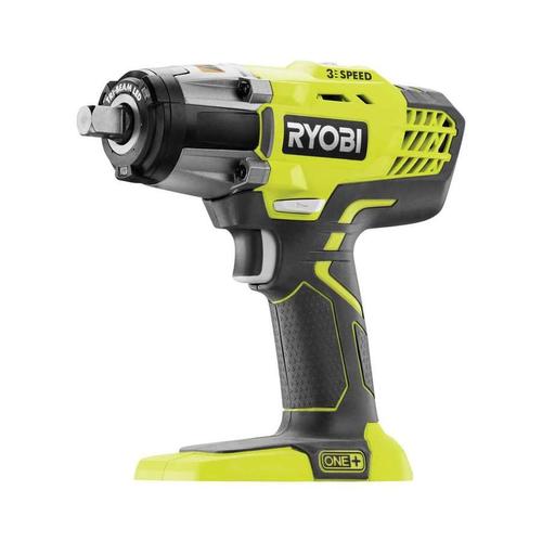 Masina de insurubat, Ryobi, cu impact 18V, 3 viteze, compatibila cu acumulator, R18IW3-0 (fara acumulator si incarcator)