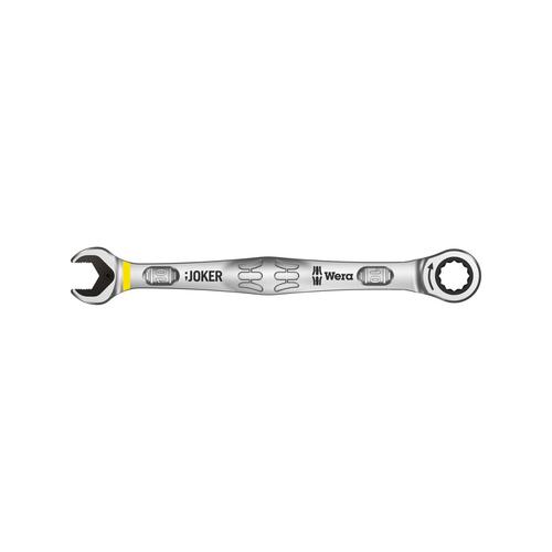 Cheie combinata fixa-inelara cu clichet, 10x159 mm, crom molibden, Wera Joker SW 10 SB