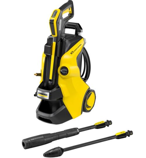 Aparat de spalat cu presiune  Karcher K 5 Power Control, 145 bar, 2100W (Negru/Galben)