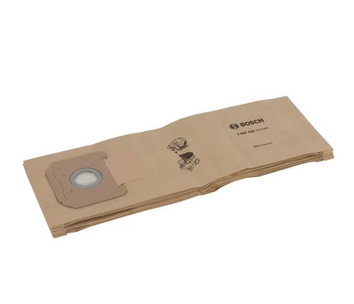 Sac hartie pentru aspirator Bosch GAS 35 L AFC / GAS 35 L SFC+ / GAS 35 M AFC, 5 bucati