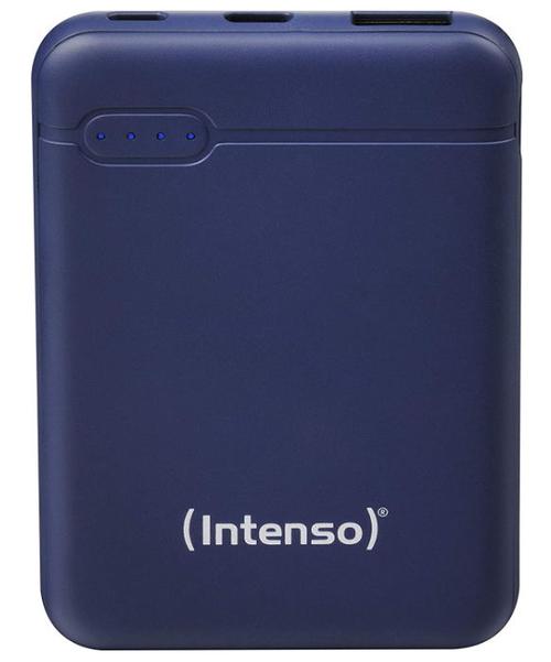 Acumulator extern Intenso XS5000, 5000 mAh, USB, microUSB (Albastru)