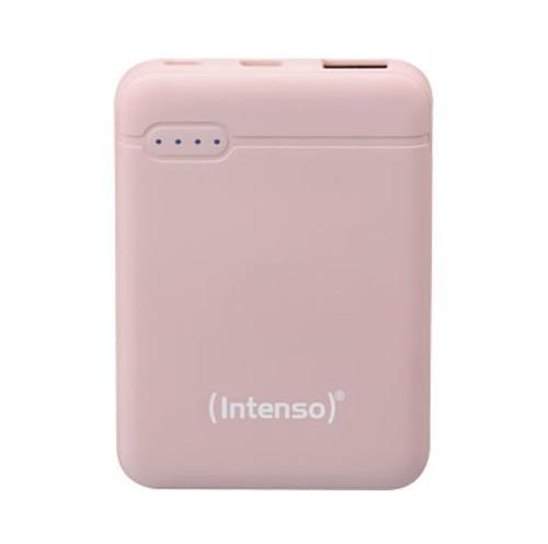 Acumulator extern Intenso XS5000, 5000 mAh, USB, microUSB (Roz)