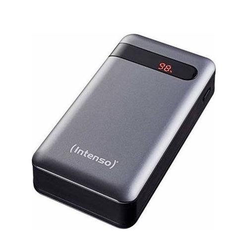 Acumulator extern Intenso PD20000, 20000 mAh, USB Type-C, microUSB, USB (Gri)