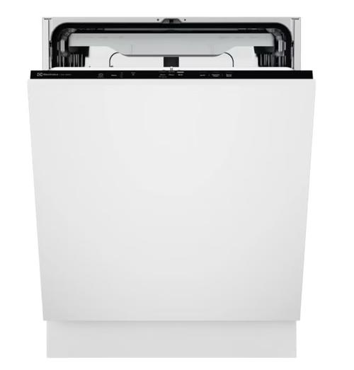 Masina de spalat vase incorporabila Electrolux E52LD200S, 14 seturi, 6 programe, 3 temperaturi, Maxi Flex, AirDry, QuickSelect, Usa Slide, Display LED, Clasa D, Motor inverter, 60 cm