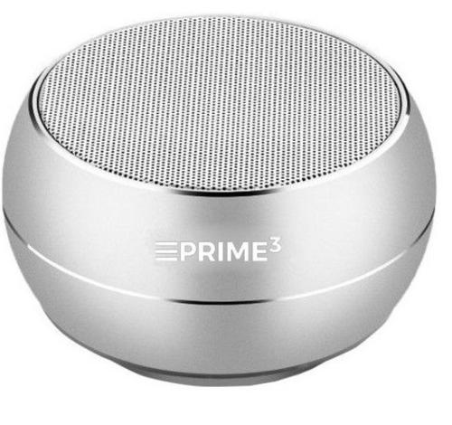 Boxa portabila Prime3 ABT03SL, Bluetooth, Radio FM, 1 x 3 W RMS, Autonomie 5 ore (Argintiu)